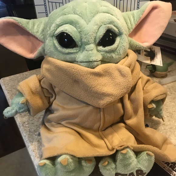 Build-A-Bear Other - Baby Yoda BAB 5-1 sound! New!!
